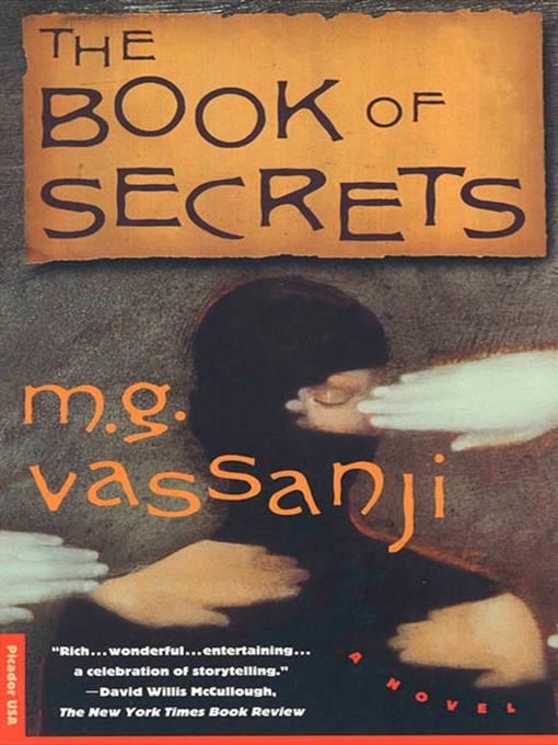 Title details for The Book of Secrets by M.G. Vassanji - Available